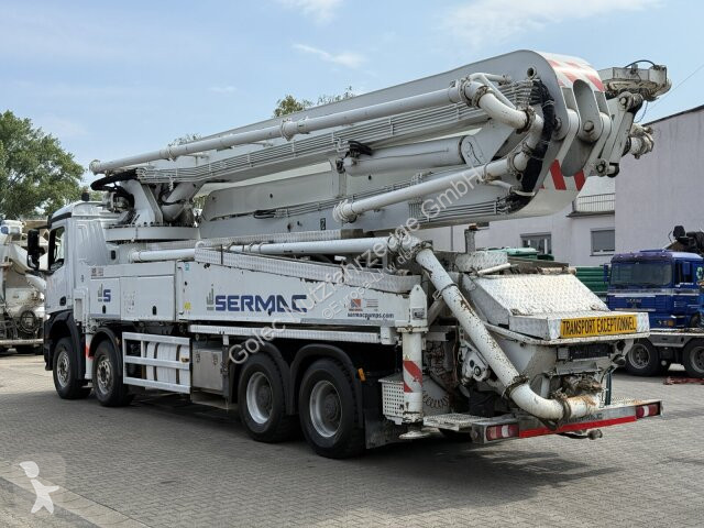 Camion Mercedes AROCS 4451 8x4 EURO 6...