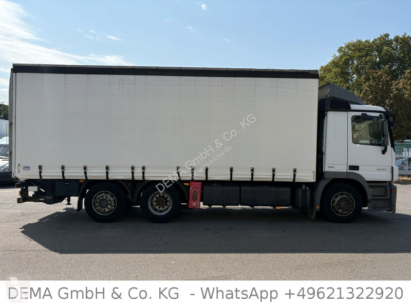 شاحنة Mercedes 2541*E5*TÜV*Klima*Liftachse*LBW*