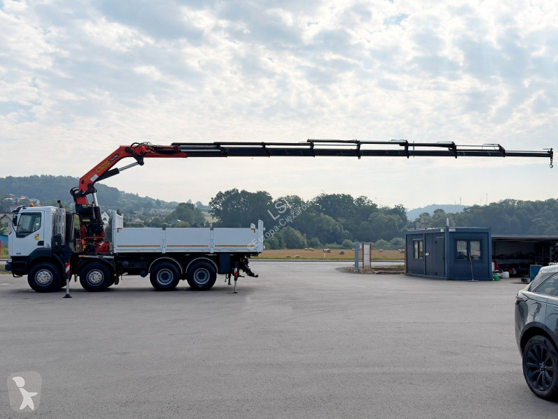 Камион Renault KERAX  DCI *KIPPER 5,35m + PK 44...