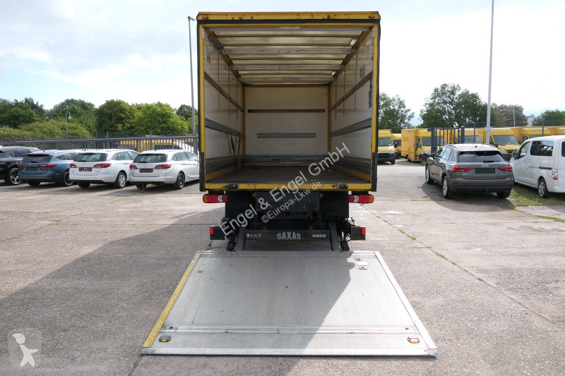 شاحنة Iveco EuroCargo ML 75 E 16 P COC