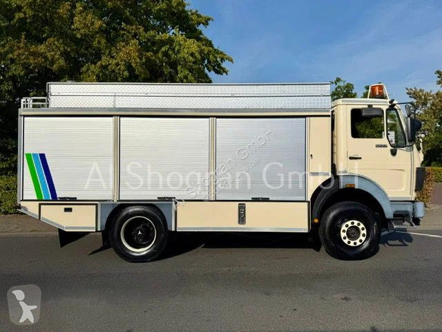 شاحنة Mercedes 1222 V6/...