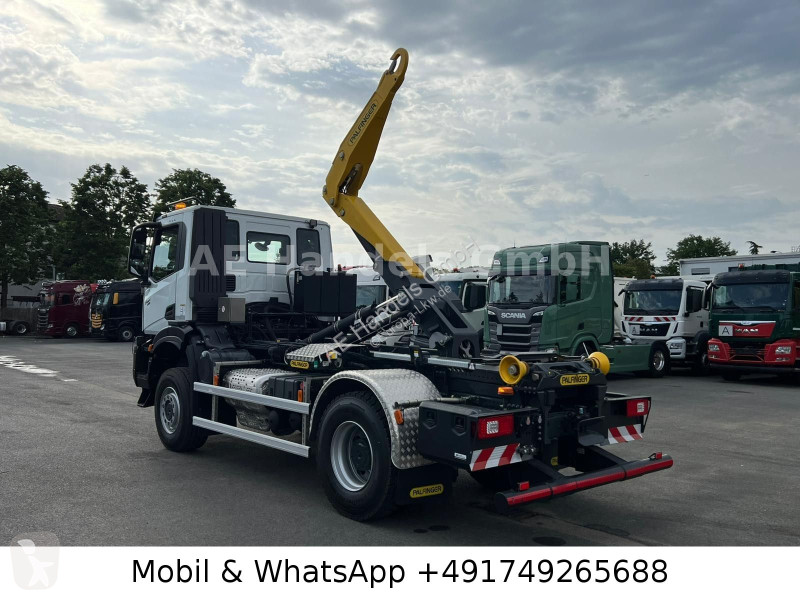شاحنة Iveco 360 AD BL 4x4 Palfinger P14A...