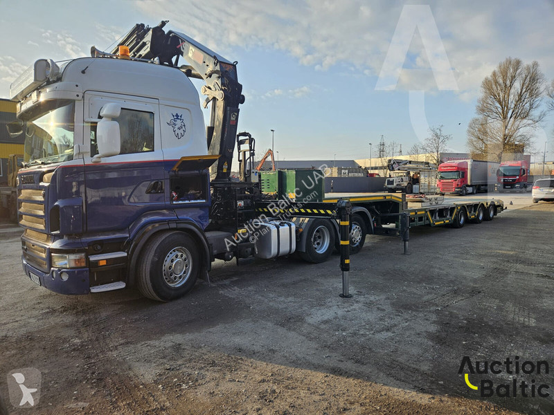 Kamión Scania 400 A 6x2*4