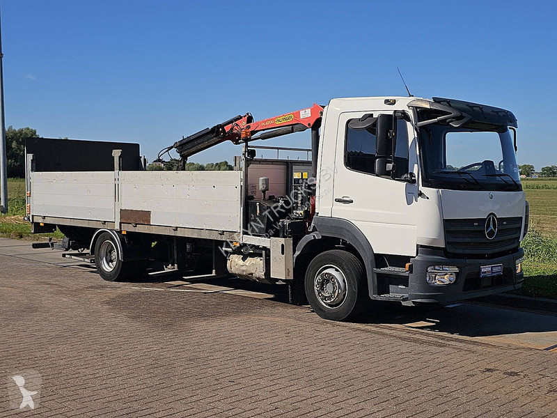 شاحنة Mercedes ATEGO 1221 PALFINGER ONLY127TKM