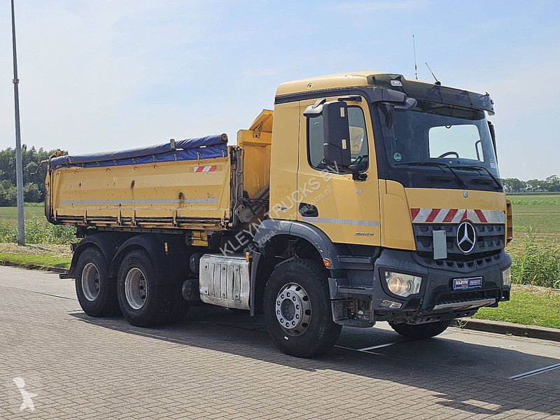 شاحنة Mercedes ACTROS 2643