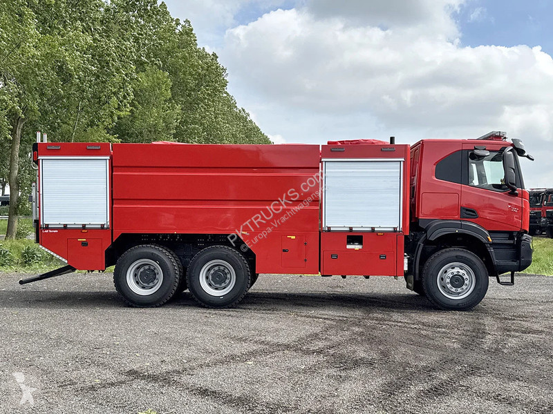شاحنة Iveco AT380T47WH Fire Fighter Truck