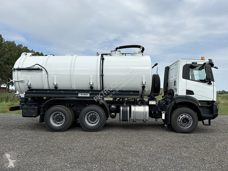 شاحنة Iveco AD380T43 AT Sewage Tank Truck