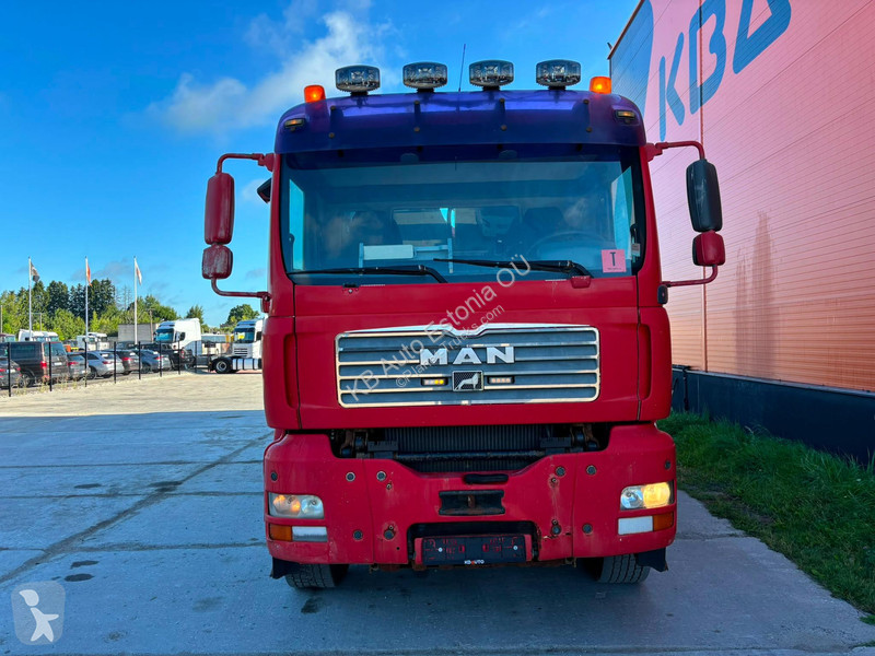 شاحنة MAN 35.380 8x4 PK 72002 / EXPORT OUTSIDE...