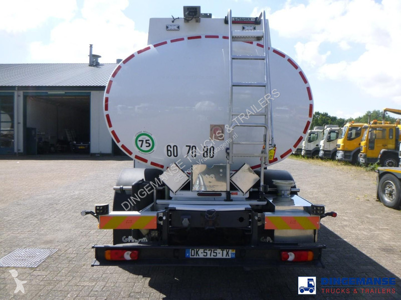 شاحنة Renault 270 4x2 fuel tank 13.7 m3 / 4 comp