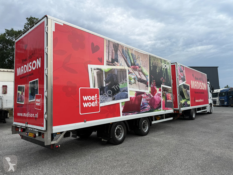 شاحنة Mercedes 1842 + krone trailer combi 115m3