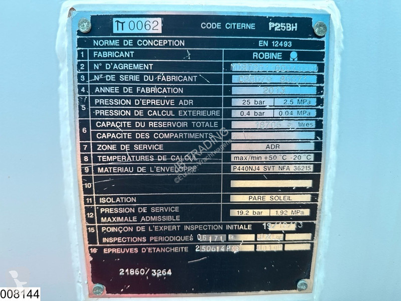 شاحنة Renault 270 Dxi EURO 5, Telma, Robine,...