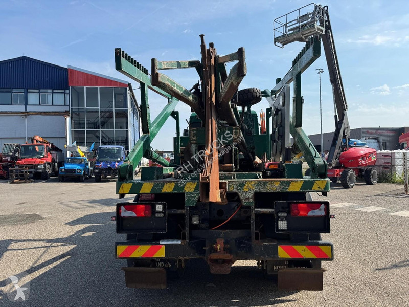 Camión MAN 26.430 6X6 CABLE DRUM TRUCK /...