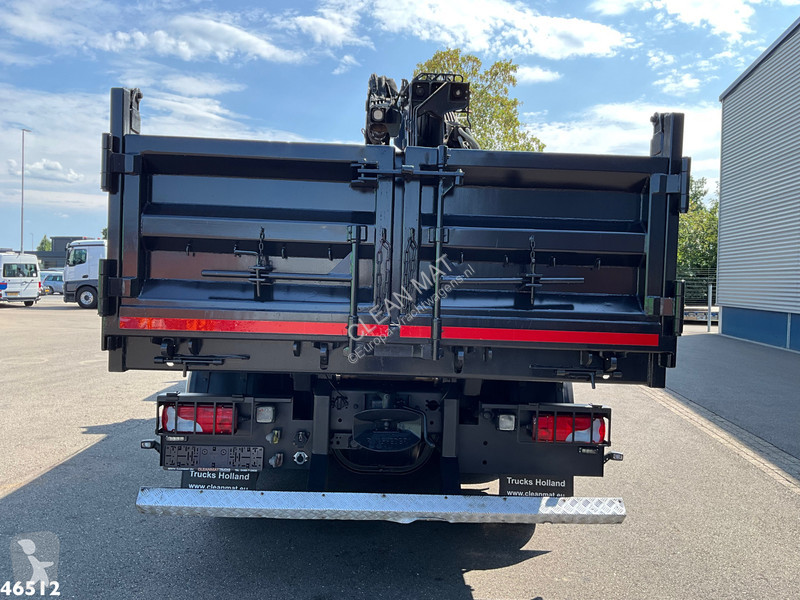 شاحنة MAN TGS Euro 6 Hiab 18 Tonmeter laadkraan...