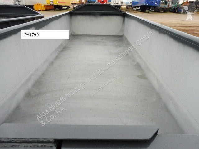 Camion  Alga AB 15. Abrollcontainer. 15m³. Türen