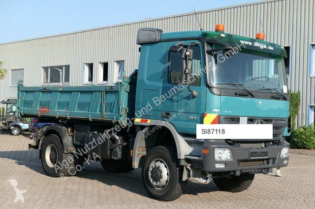 Camion Mercedes 1841 AK 4x4, Meiller, Allrad,...