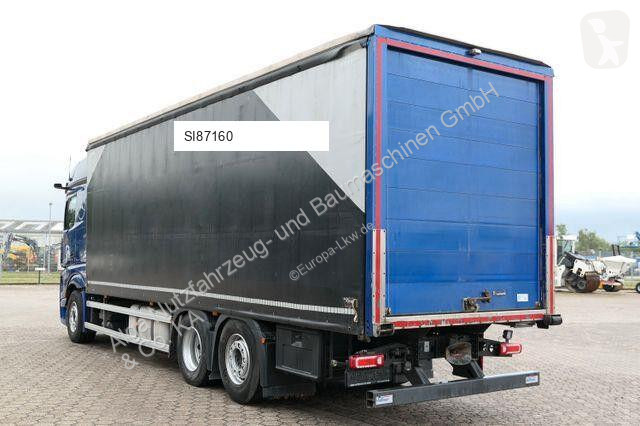 شاحنة Mercedes 2553 L 6x2,Lenk-Lift,Retarder,...
