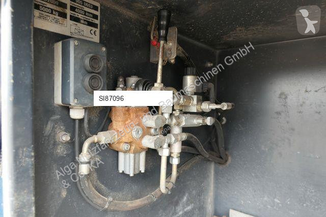 Camion Mercedes 1624 L 4x2, hydr. Rampen,...