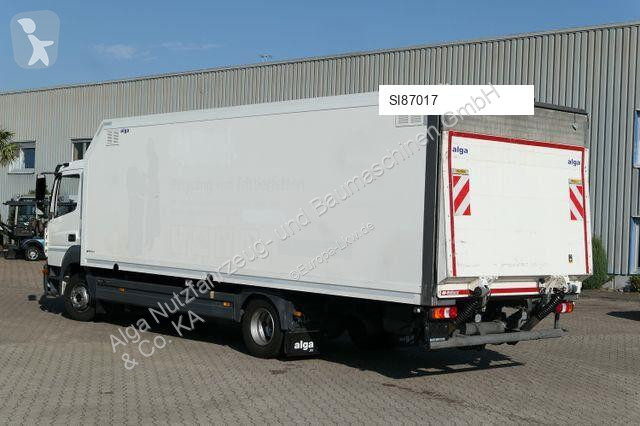 شاحنة Mercedes 1223 L LBW, Isoliert, Klima,...
