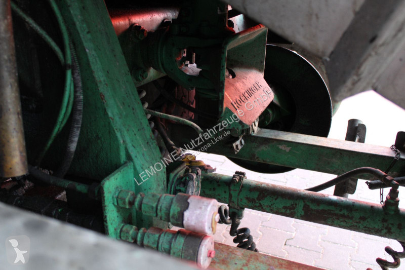 شاحنة Mercedes 3335 6x4 Blatt-Blatt EPS Hydraulik