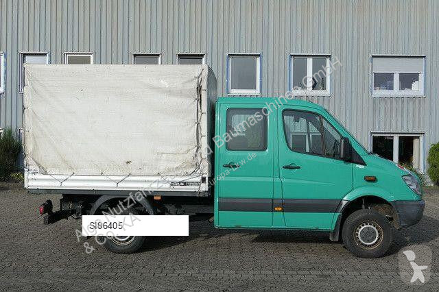 شاحنة Mercedes 313 CDI DOKA 4x4, Allrad, AHK, 6...