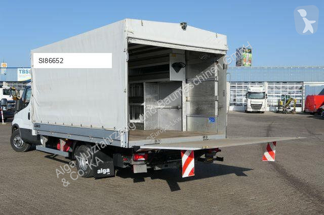 شاحنة Iveco 70C18HD 4x2, 4.600mm lang, 89tkm, DOKA
