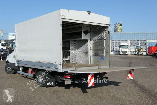 شاحنة Iveco 70C18HD 4x2, Sortimo, Klima, LBW, 6...