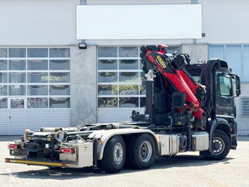 شاحنة Mercedes Arocs 2553 L 6x4/4 HAD Arocs...
