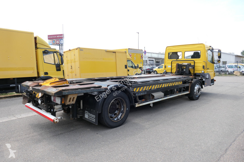 شاحنة Mercedes KAMAG WBH 25 Wiesel...