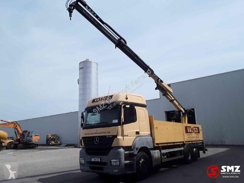 شاحنة Mercedes 2540 atlas 200.2-3 ext