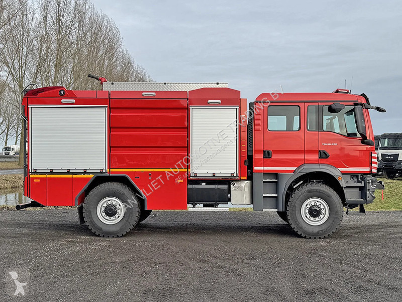 Ciężarówka MAN TGM 18.290 BB CH Fire Fighter Truck