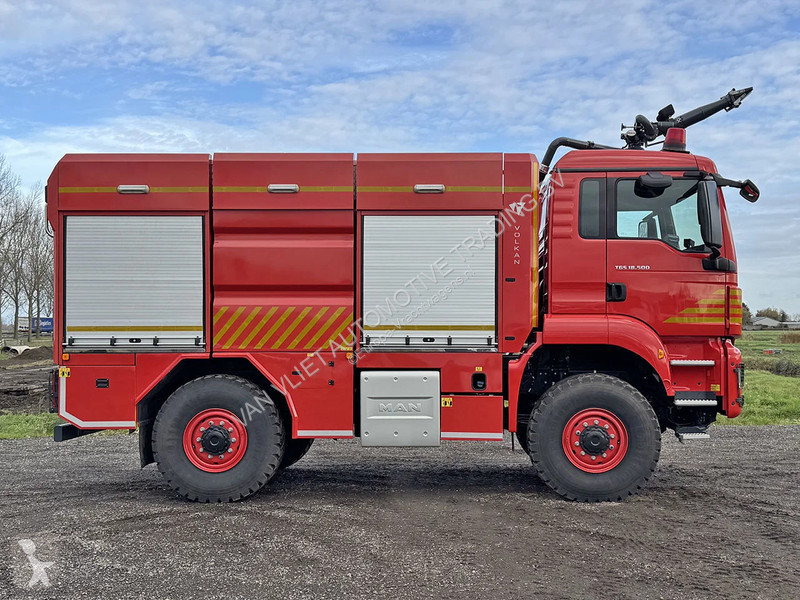 شاحنة MAN 18.500 BB Fire Fighter Truck (2 units)