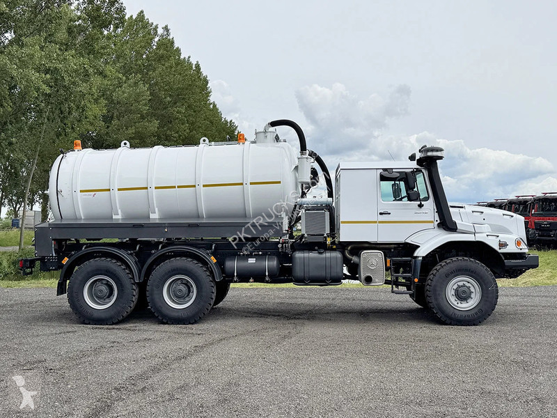 شاحنة Mercedes 3342-A Sewage Tank Truck