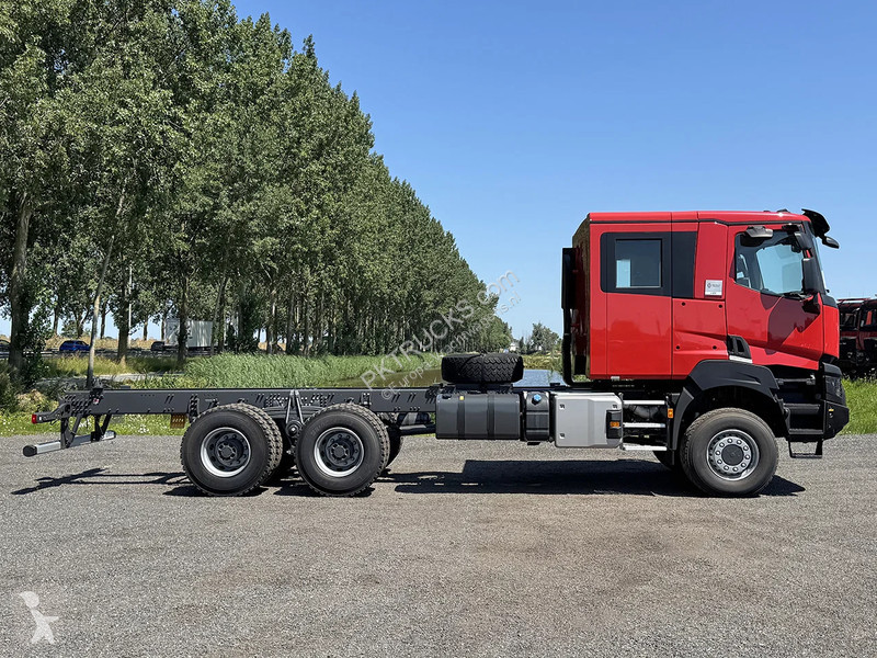 شاحنة Renault K P6X6 Medium Chassis Cabin (4...