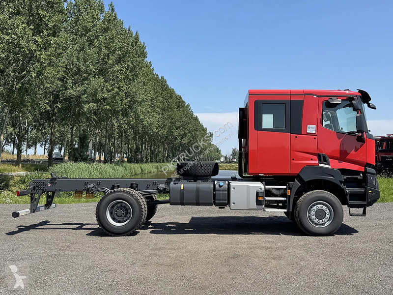 Camion Renault K P4X4 Medium Chassis Cabin (10...