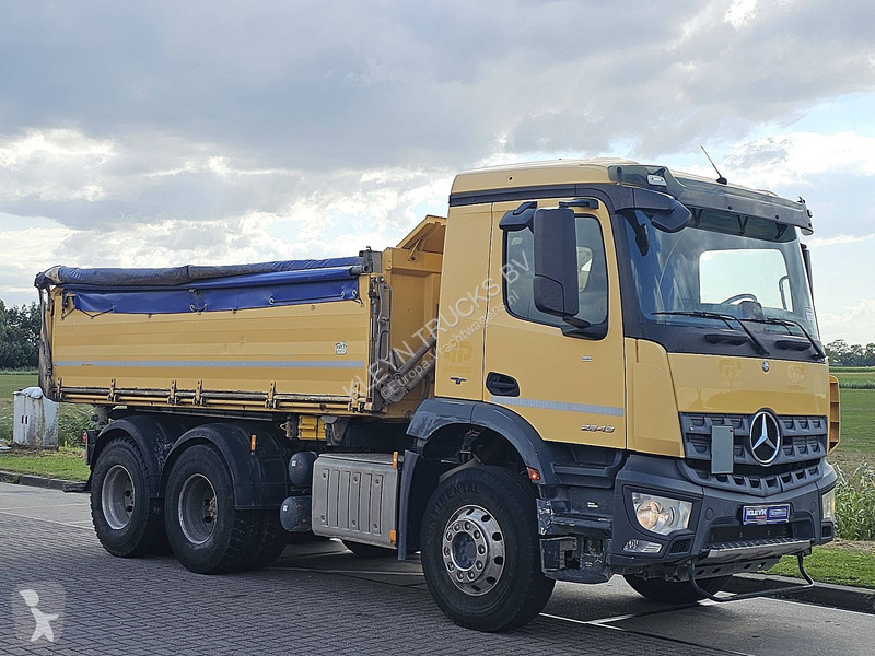 شاحنة Mercedes ACTROS 2643