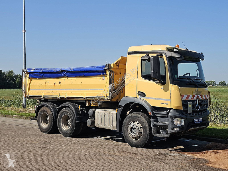 شاحنة Mercedes ACTROS 2643