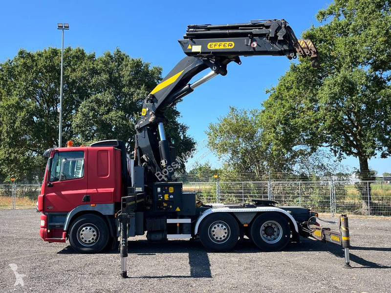جرار DAF 430 + Effer 550 6/S Crane