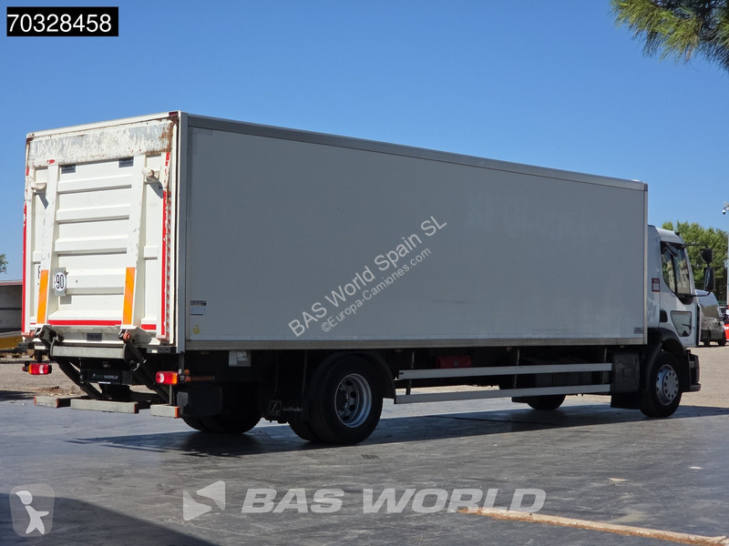 شاحنة Renault D 280 D 4X2 19t Caja de 8,50m...