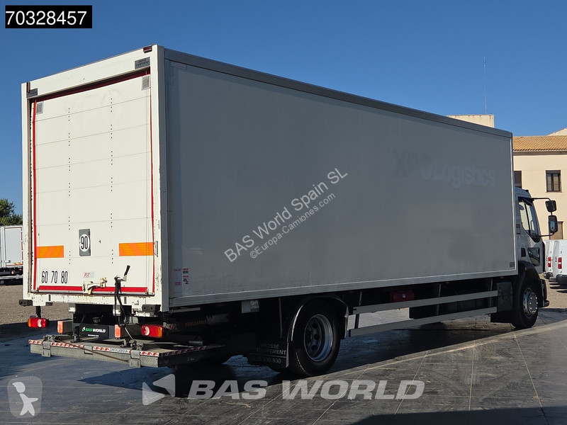 شاحنة Renault D 280 4X2 19t Caja de 8,57m...
