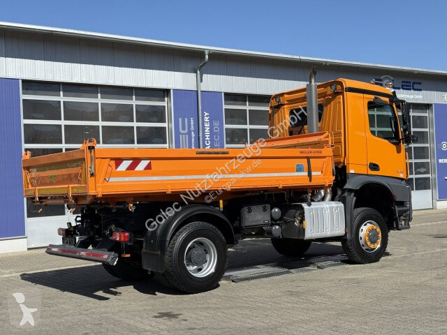 شاحنة Mercedes AROCS 2042 4x4 MEILLER Kipper...
