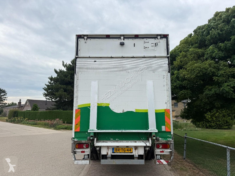 شاحنة Scania 6X2 isolated box manual