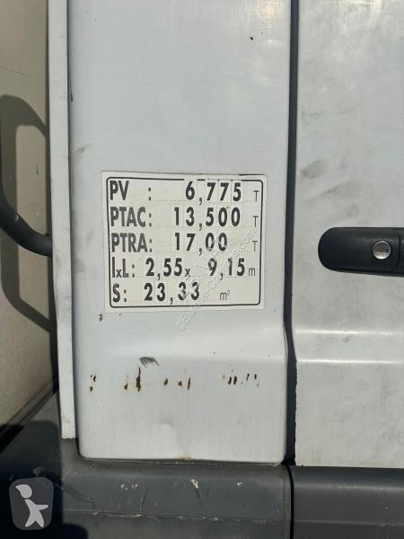 شاحنة Mercedes 1318 L