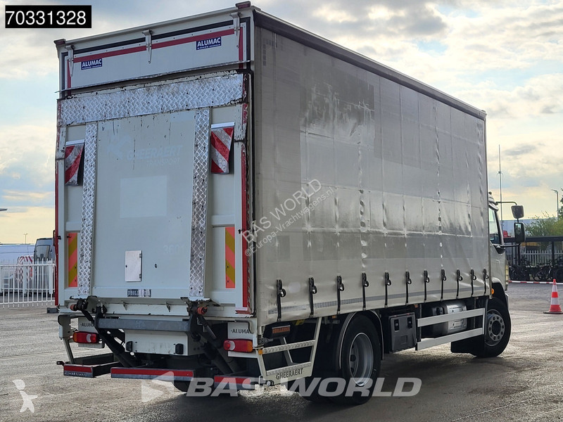 شاحنة DAF 260 4X2 19Tons 6,65m Box 2t Tailgate...