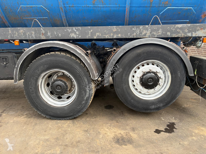 شاحنة MAN Vacuum Truck - Mech Pump - 17.000...
