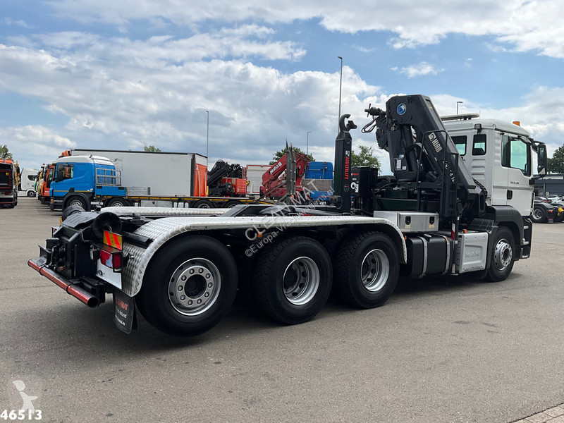 Грузовик MAN 35.400 8x4 Euro 6 Hiab 18 Tonmeter...