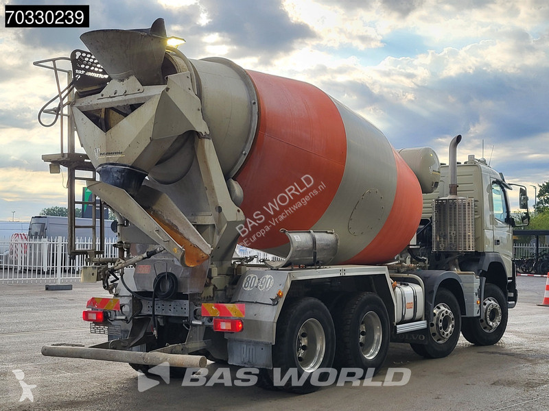 Beton Volvo 460 8X4 Intermix 9m3 Mixer...
