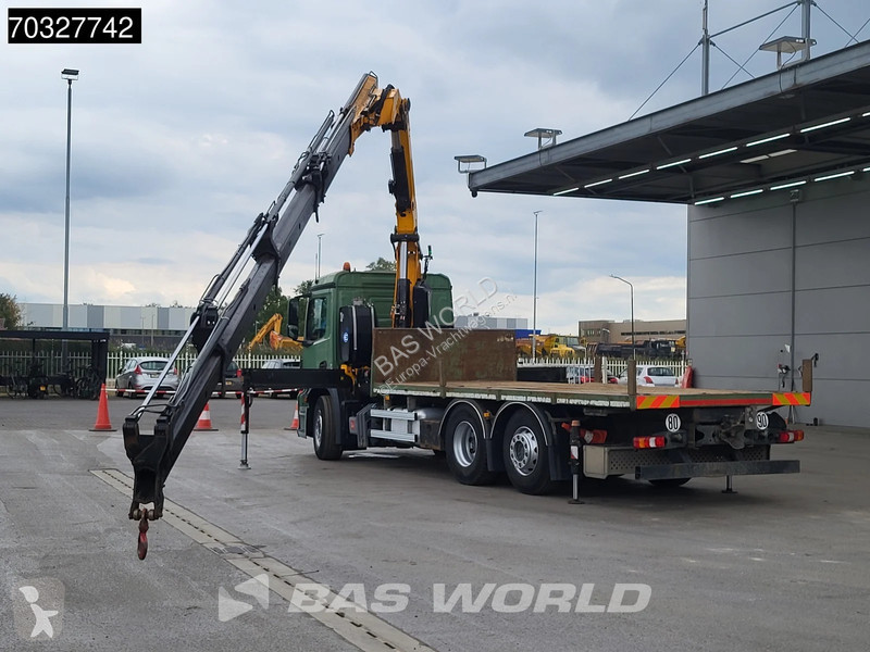 Camion Mercedes 2540 6X2 EFFER 265/6S Crane...