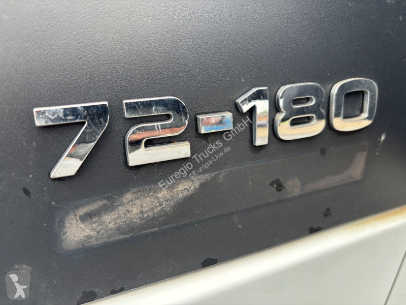 شاحنة Iveco 72C18 Kühlkoffer/Themo King/Hebebühne