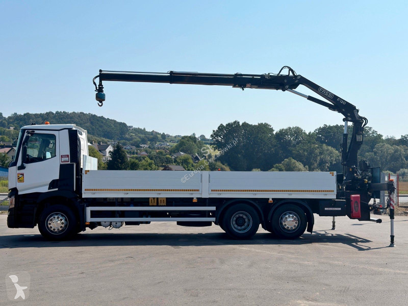 شاحنة Renault T 380 * FASSI F120B.2.22 + FUNK *...