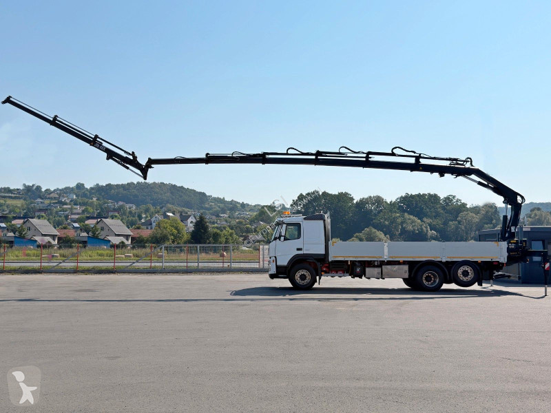 شاحنة Volvo 460 * HIAB 166 E-5 HIPRO + JIB 43X...